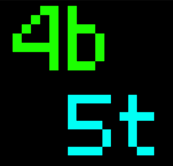 4b5t Logo